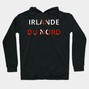 Drapeau Irlande du Nord Hoodie